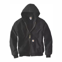 
                  CARHARTT Kurtka IconicJ140 Firm Duck Active czarna rozmiar M 106673.BLK.S005
